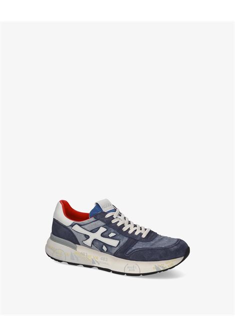 Sneakers Premiata Mick 8006 in pelle e nylon blu PREMIATA | Scarpe | MICK VAR8006